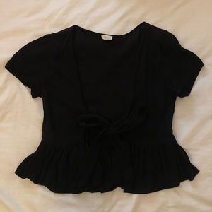 Brandy Melville tie top